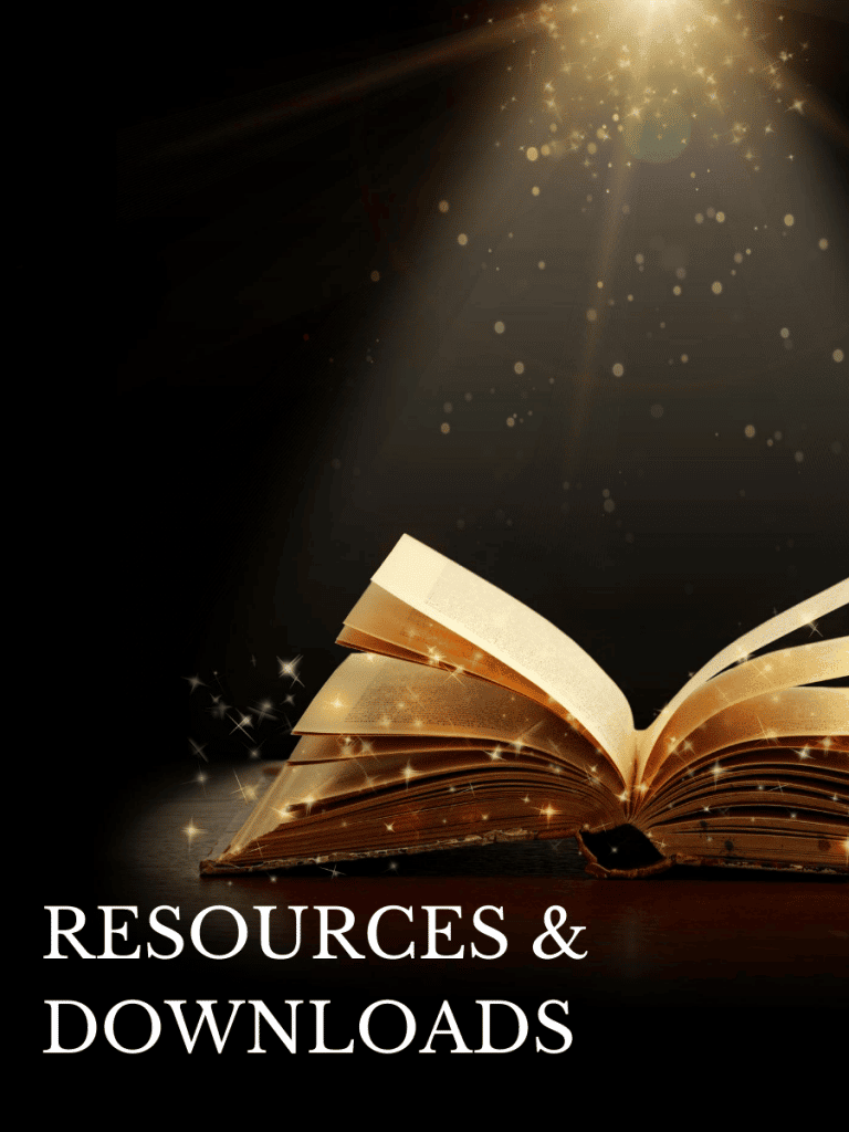 spiritual resources and downloads for soulpreneurs