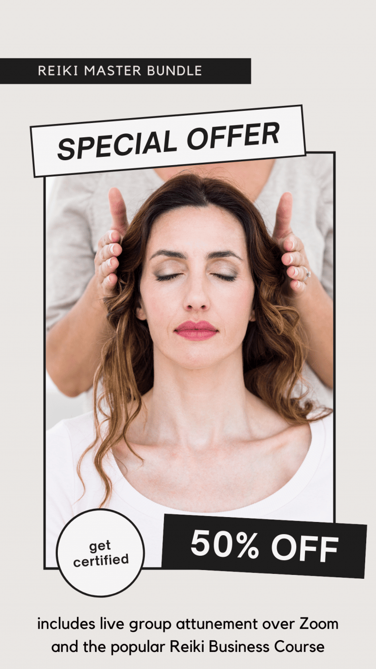 reiki Discount Your Story