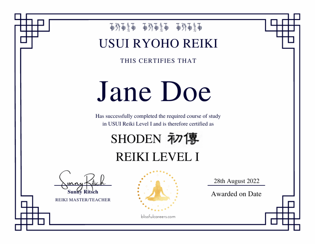 free online reiki course