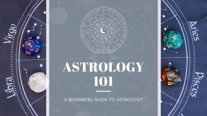 astrology 101 for beginners