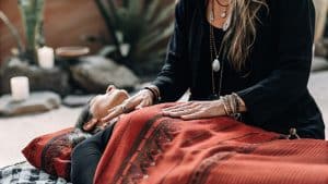 reiki healing master