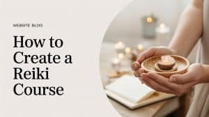 how to create a reiki course